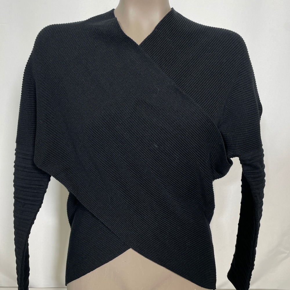 Star Wars Musterbrand Dark Rey of Jakku Knitted Wrap Sweater Women's MEDIUM NWT